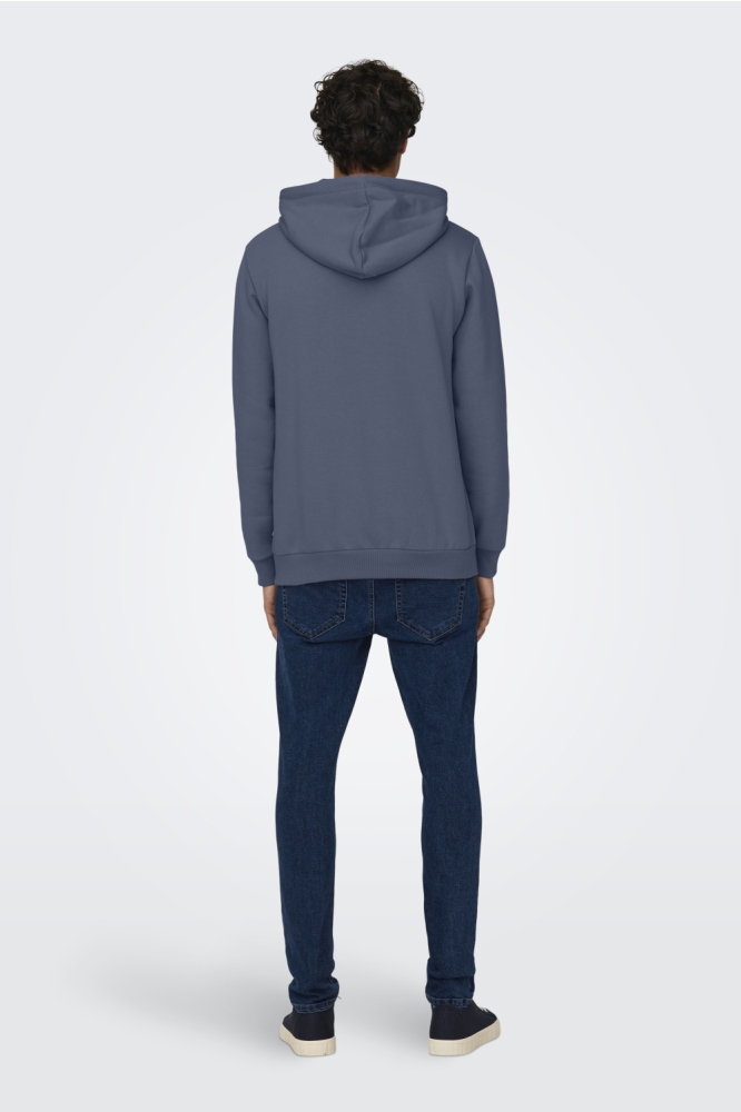 ONSCERES HOODIE SWEAT NOOS 22018685 VINTAGE INDIGO